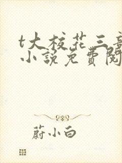 t大校花三部曲小说免费阅读全文封面