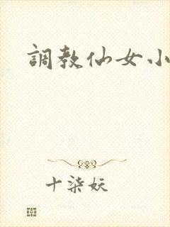 调教仙女小说封面