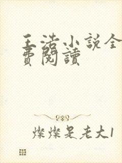 王浩小说全文免费阅读