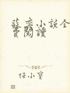 苏奕小说全文免费阅读