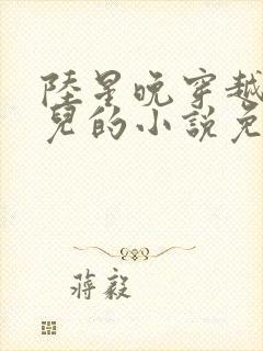 陆星晚穿越成婴儿的小说免费阅读全文