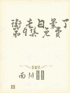 卫老日晕了淑蓉第9集免费