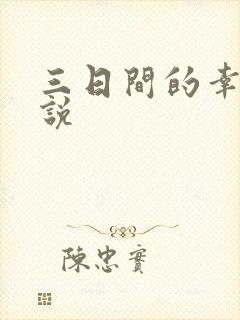 三日间的幸福小说
