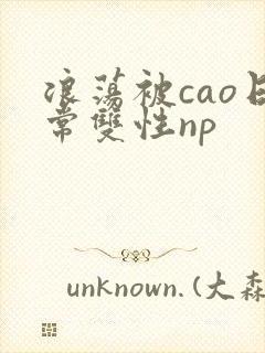 浪荡被cao日常双性np