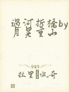 过河拆桥by江月晃重山封面