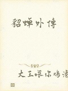 貂蝉外传
