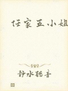 任家五小姐封面
