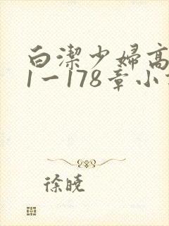 白洁少妇高义第1一178章小说