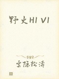 野火H1 V1