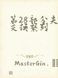 第28部分夫妇交换系列
