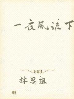 一夜风流下载