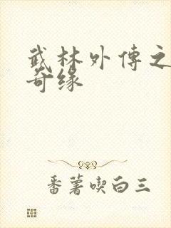 武林外传之同福奇缘