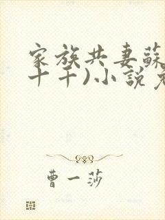 家族共妻苏苏(十千)小说免费