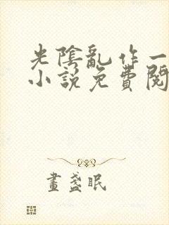 光阴乱作一团的小说免费阅读