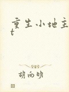 重生小地主txt