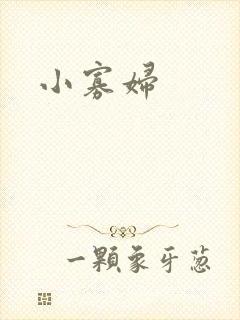 小寡妇