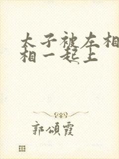 太子被左相和右相一起上