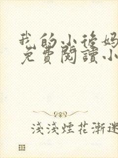 我的小后妈全文免费阅读小说