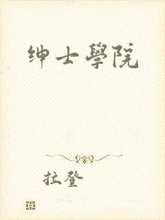 绅士学院封面