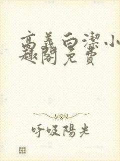 高义白洁小说笔趣阁免费