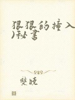 狠狠的撞入(h)秘书