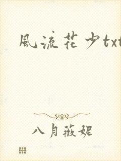 风流花少txt
