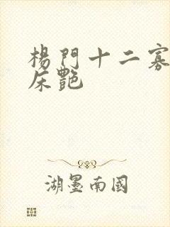 杨门十二寡妇肉床艳