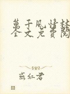 万千风情林小涛全文免费阅读