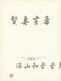 贤妻有毒
