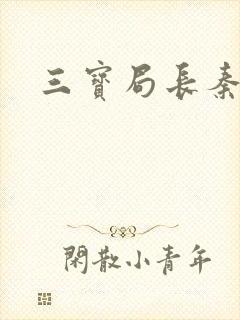 三宝局长秦守仁