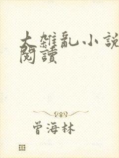 大杂乱小说目录阅读