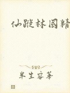 仙踪林国精产品封面