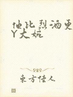 他比烈酒更撩BY大婉