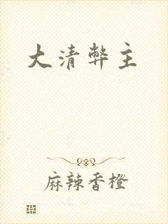 大清弊主