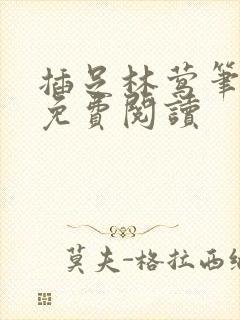 插足林莺笔趣阁免费阅读封面