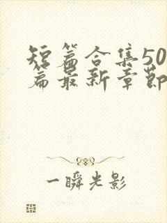 短篇合集500篇最新章节笔趣阁免费阅读