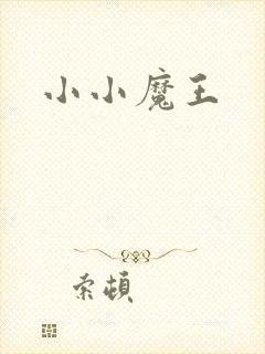 小小魔王封面
