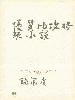 优质rb攻略系统小说