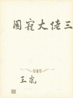 团宠大佬三岁半