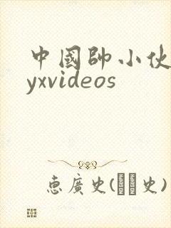 中国帅小伙gayxvideos