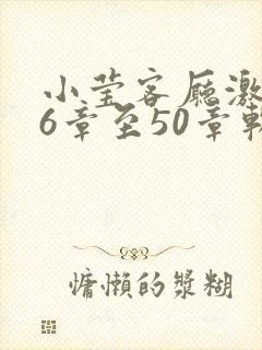 小莹客厅激情46章至50章软件介绍
