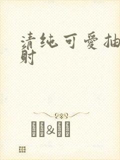 清纯可爱抽插内射