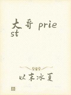 大哥 priest