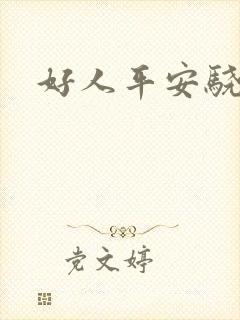 好人平安骁骑校