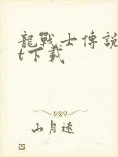 龙战士传说txt下载