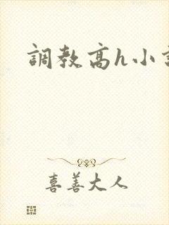 调教高h小说