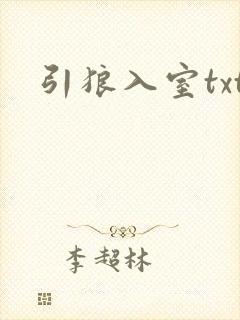 引狼入室txt