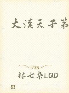 大汉天子第一部