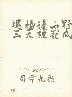 退婚后山野糙汉三天被宠成宝小说