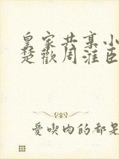 皇家共享小公主楚欢周淮臣